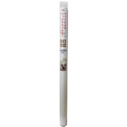 NTS-02 [貼ってはがせる ツメ傷保護シート 90cm×180cm 無地調 アイボリー]