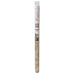 NTS-03 [貼ってはがせる ツメ傷保護シート 90cm×90cm 木目柄 ブラウン]