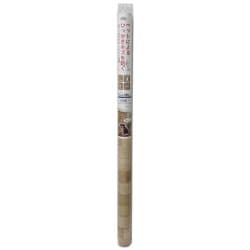 NTS-03 [貼ってはがせる ツメ傷保護シート 90cm×180cm 木目柄 ブラウン]