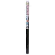 SDT-02 [ペットのツメから網戸を保護するメッシュシート 90メッシュ 防虫タイプ 92cm×180cm ネコ柄 ブラック]