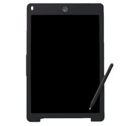 電子メモ 12インチ ブラック TS-1746-009