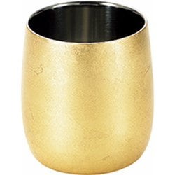漆磨 箔衣 2重ダルマカップ 250ml SCW-D801