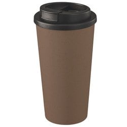 ダブルウォール タンブラー コーヒー配合タイプ 550ml ブラウン TS-1773-007