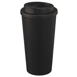 ダブルウォール タンブラー コーヒー配合タイプ 550ml ブラック TS-1773-009