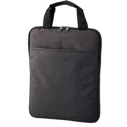 タテにしまえる PCバッグ ブラック TS-1715-009