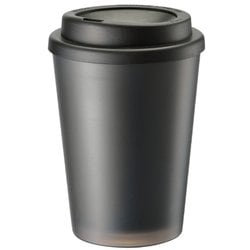 テイクアウト タンブラー 400ml ブラック TS-1307-009