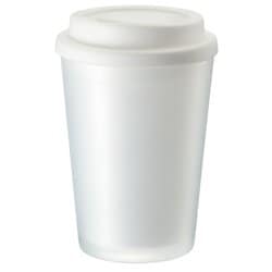 テイクアウト タンブラー 400ml ホワイト TS-1307-044