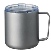 フタ付 サーモタンクマグ M 350ml シルバー TS-1794-005