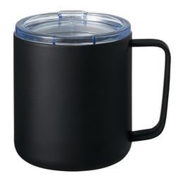 フタ付 サーモタンクマグ M 350ml ブラック TS-1794-009