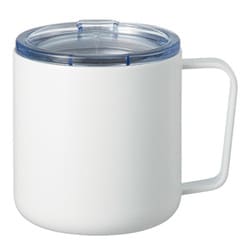 フタ付 サーモタンクマグ M 350ml ホワイト TS-1794-044