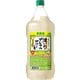 濃いめのグレフルサワーの素 25度 ペット1.8L [リキュール]