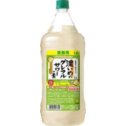 濃いめのグレフルサワーの素 25度 ペット1.8L [リキュール]