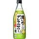 濃いめのグレフルサワーの素 25度 びん 500ml [リキュール]