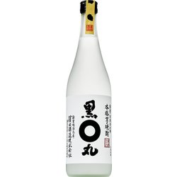 本格芋焼酎 黒丸 25度 720ml [焼酎]