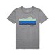 T-SHIR DSCW W 4201380004231 Heather Grey Sサイズ [アウトドア カットソー レディース]