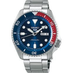 5SPORTS（ファイブスポーツ） SKX Sports Style メカニカル メンズ メタルバンド SBSA003