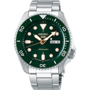5SPORTS(ファイブスポーツ) SKX Sports Style メカニカル メンズ メタルバンド SBSA013