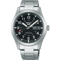 5SPORTS（ファイブスポーツ） Field Sports Style メカニカル メンズ メタルバンド SBSA111
