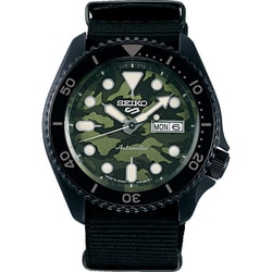 5SPORTS（ファイブスポーツ） SKX Street Style メカニカル メンズ ナイロンバンド SBSA173