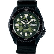 5SPORTS(ファイブスポーツ) SKX Street Style メカニカル メンズ ナイロンバンド SBSA173