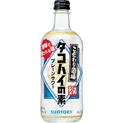 こだわり酒場のタコハイの素 25度 500ml 瓶 [リキュール]