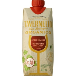 タヴェルネッロ オルガニコ サンジョヴェーゼ 500ml テトラパック [赤ワイン]