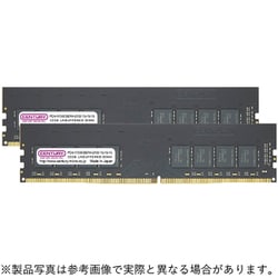 288ピン DDR4-2133 （PC4-17000） 64GB（32GB×2枚組） デスクトップ用メモリモジュール CB32GX2-D4U2133