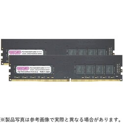 288ピン DDR4-2400 （PC4-19200） 64GB（32GB×2枚組） デスクトップ用メモリモジュール CB32GX2-D4U2400