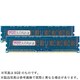240ピン DDR3-1333 （PC3-10600） 8GB（4GB×2枚組） ECC付き デスクトップ用メモリモジュール CK4GX2-D3UE1333H