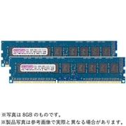240ピン DDR3-1333 (PC3-10600) 8GB(4GB×2枚組) ECC付き デスクトップ用メモリモジュール CK4GX2-D3UE1333H