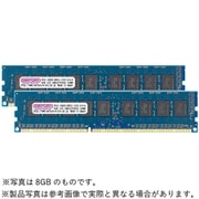 240ピン DDR3L-1333 (PC3L-10600) 8GB(4GB×2枚組) ECC付き デスクトップ用メモリモジュール CK4GX2-D3LUE1333H