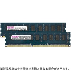 240ピン DDR3-1866 （PC3-14900） 8GB（4GB×2枚組） ECC付き デスクトップ用メモリモジュール CK4GX2-D3LUE1866H