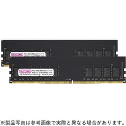 288ピン DDR4-2400 （PC4-19200） 16GB（8GB×2枚組） ECC付き デスクトップ用メモリモジュール CB8GX2-D4UE2400H