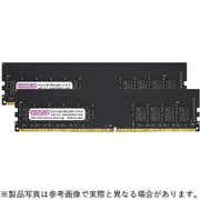 288ピン DDR4-2666 (PC4-21300) 16GB(8GB×2枚組) ECC付き デスクトップ用メモリモジュール CB8GX2-D4UE2666H