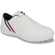 USSH-1770 [US Athletes ゴルフシューズ ホワイト 25.0cm]