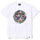 SMT23004 [Tシャツ トロピクスボールプリント XSサイズ ホワイト]