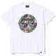 SMT23004 [Tシャツ トロピクスボールプリント Lサイズ ホワイト]