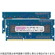 204ピン DDR3L-1600 (PC3L-12800) 8GB(4GB×2枚組) ノートPC用メモリモジュール CK4GX2-SOD3LU1600H