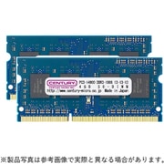 204ピン DDR3-1866 (PC3-14900) 8GB(4GB×2枚組) ノートPC用メモリモジュール CK4GX2-SOD3U1866H