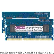 204ピン DDR3L-1866 (PC3L-14900) 8GB(4GB×2枚組) ノートPC用メモリモジュール CK4GX2-SOD3LU1866H