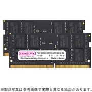 260ピン DDR4-3200 (PC4-25600) 32GB(16GB×2枚組) ノートPC用メモリモジュール CB16GX2-SOD4U3200