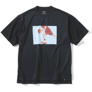 SMT23018 [Tシャツ ステップアンド シュート XSサイズ ブラック]