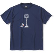 SMT23019 [Tシャツ ピクトグラム Mサイズ ネイビー]