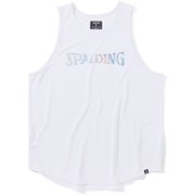 SMT23021 [タンクトップ ホログラム ワードマーク Sサイズ ホワイト]