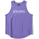 SMT23021 [タンクトップ ホログラム ワードマーク Sサイズ コズミックパープル]