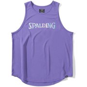 SMT23021 [タンクトップ ホログラム ワードマーク Sサイズ コズミックパープル]