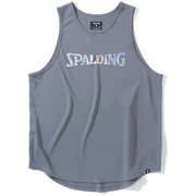 SMT23021 [タンクトップ ホログラム ワードマーク Sサイズ ミストグレー]