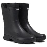 アリア ラバーブーツ ALYA ZZFS061 006 ブラック A 39サイズ(24.5cm) [アウトドア レインブーツ レディース]