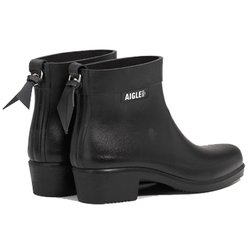 AIGLE　レインブーツ黒　レディース　サイズ39(24.5cm相当) 匿名配送】未使用品 AIGLE レインブーツ サイズ39