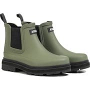 ソフトレインラバーブーツ ZZFNA08 006 OLIVINE A 38サイズ(24cm) [アウトドア レインブーツ レディース]